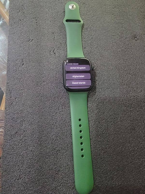 apple watch series 7 GPS LTE 45mm 1