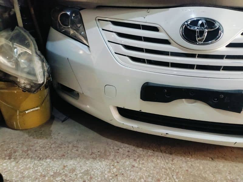 Toyota Camry front Bumper 1