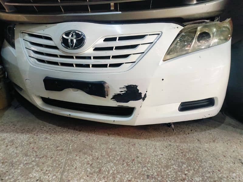 Toyota Camry front Bumper 2