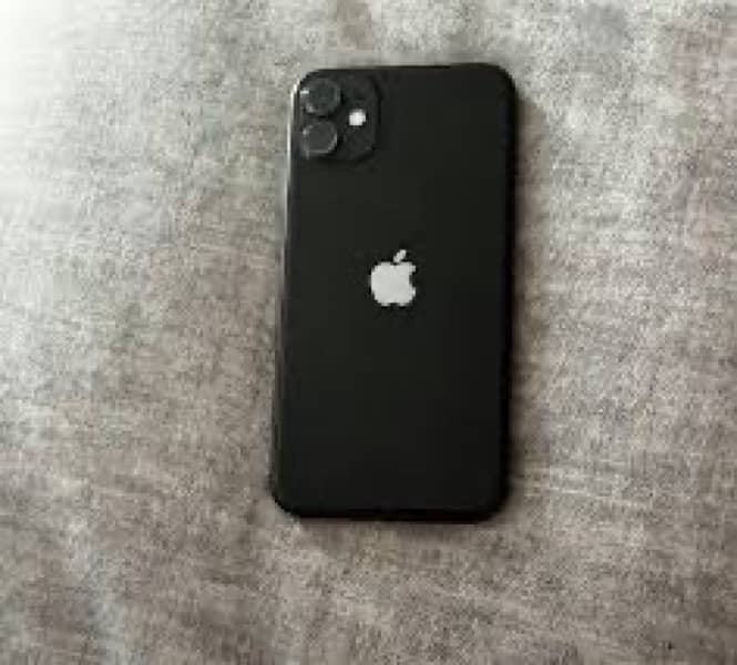 Iphone 11 64GB DUAL SIM PTA APPROVED 0