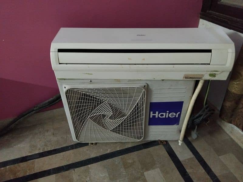 Haier Ac 1.5 ton. Working Condition. 0