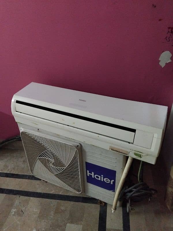 Haier Ac 1.5 ton. Working Condition. 1