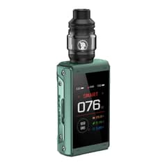 GEEK VAPE T200 TOUCH DISPLAY BLACKISH GREEN