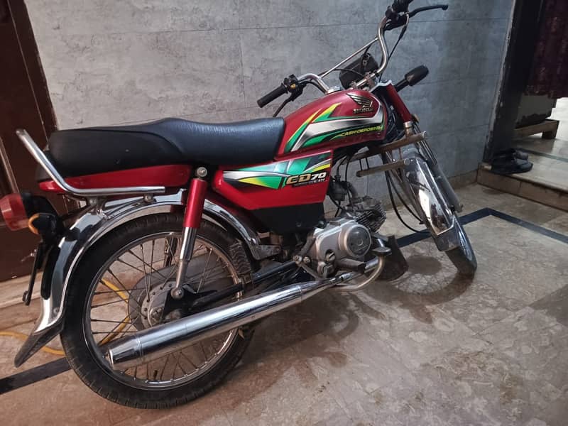 Honda CD 70 2022 0