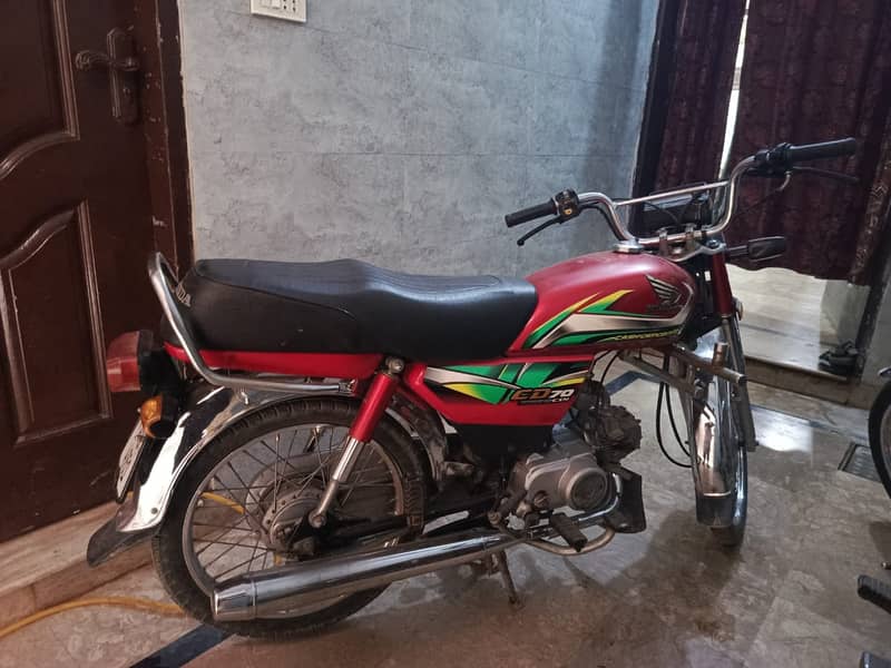 Honda CD 70 2022 1