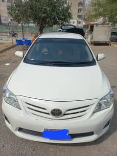 Toyota Corolla XLI 2013