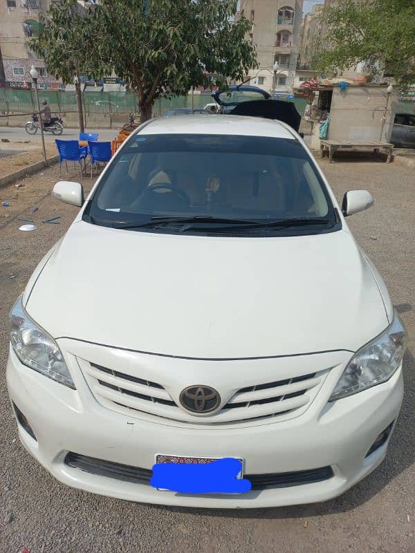 Toyota Corolla XLI 2013 0