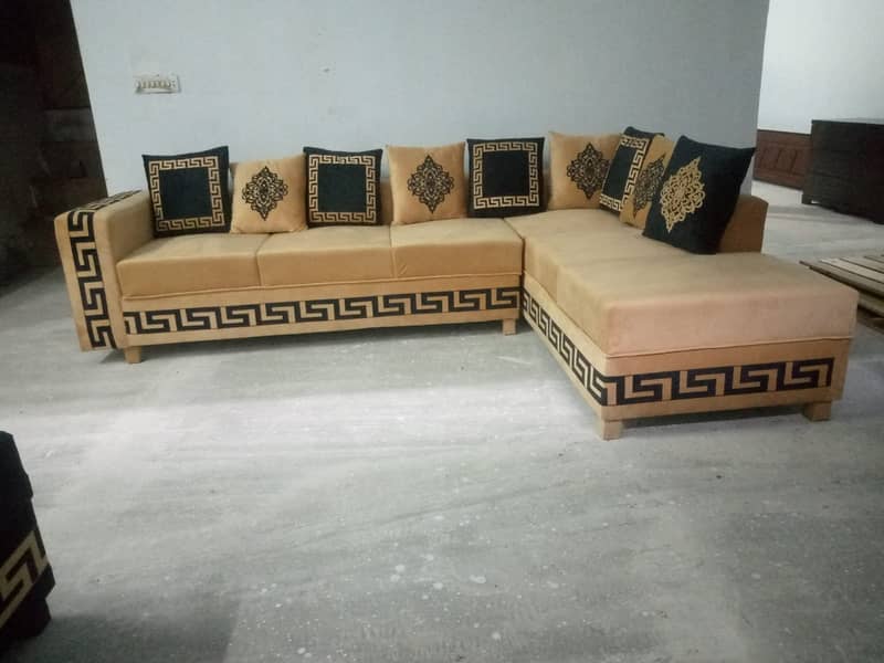 L Shape sofa set /corner sofa set / Poshish sofa set/Living room sofa 13