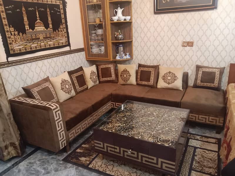 L Shape sofa set /corner sofa set / Poshish sofa set/Living room sofa 16