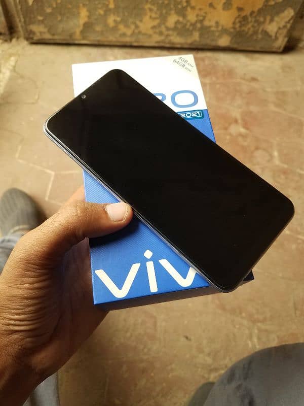 vivo y20 4gb 64gb with box 6