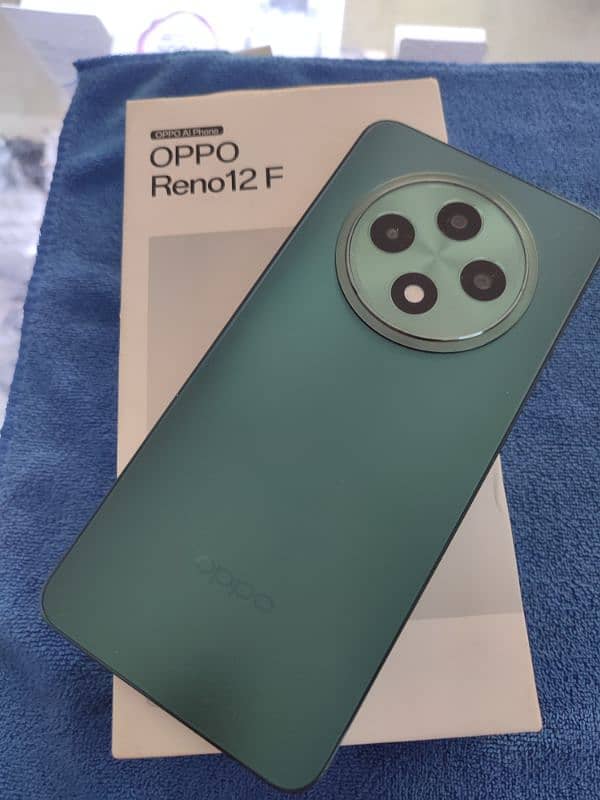 OPPO Reno 12 F 8GB 256GB 1