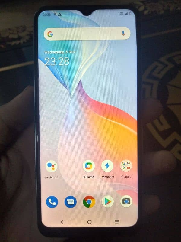 Vivo y21 4/64 with box condition 9/10 0