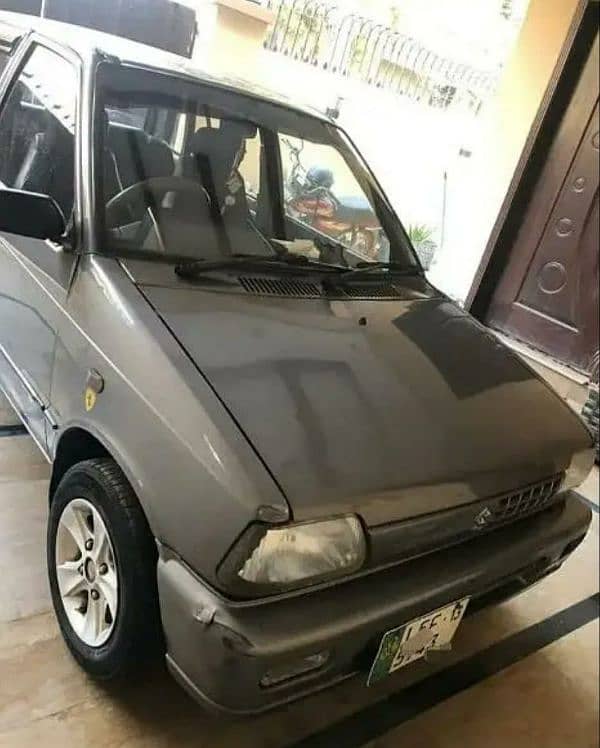 Suzuki Mehran VXR 2013 0