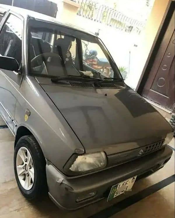 Suzuki Mehran VXR 2013 4