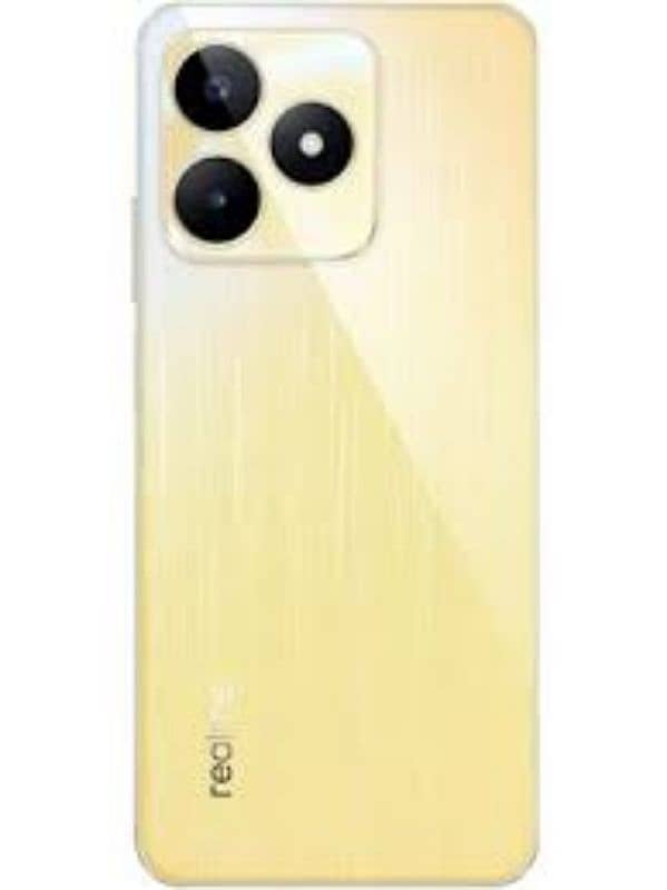 Realme C53 6gb 128gb Champan Gold Colour full box 1