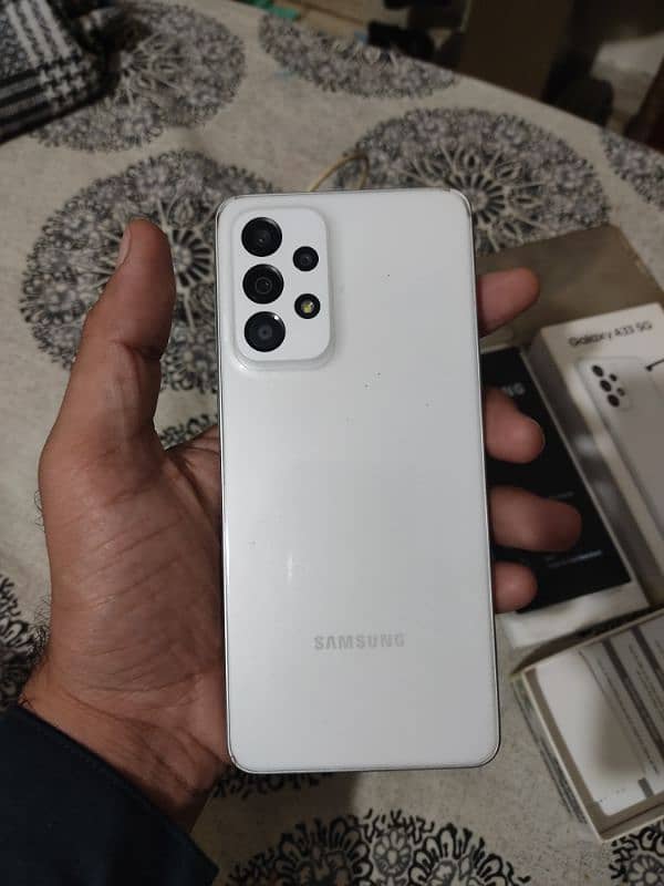 Samsung Galaxy A33 5G Official PTA Approved 7