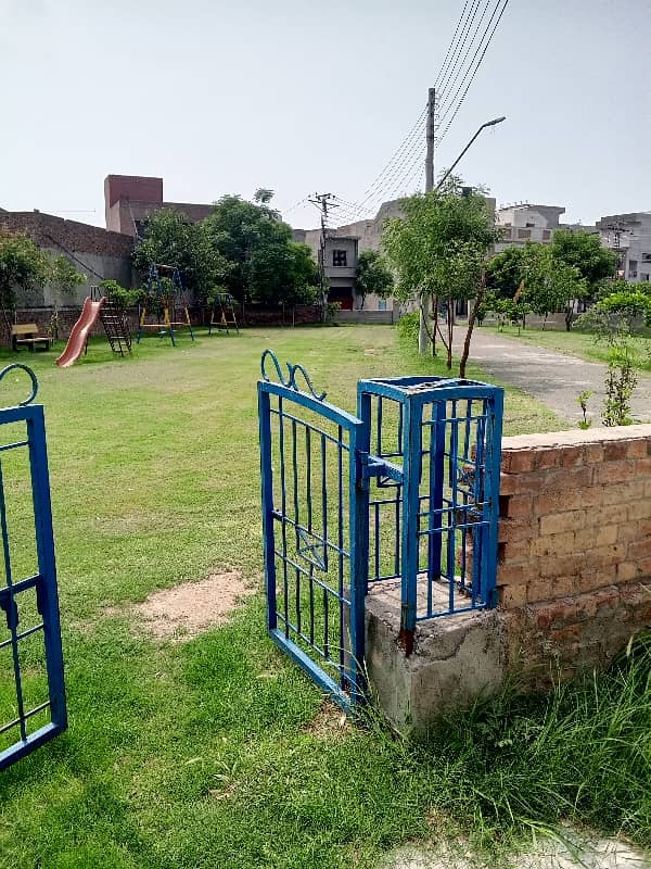 A Residential Plot Of 5 Marla In Punjab University Society Phase 2 1