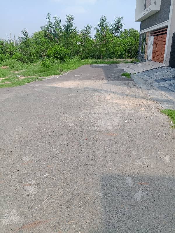 A Residential Plot Of 5 Marla In Punjab University Society Phase 2 3