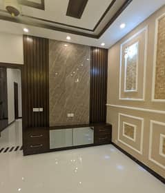 10 Marla Brand New Beautiful Upper Portion For Rent In Iris Block Bahria Town Lahore 0