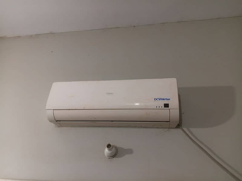 Haier 1 ton inverter AC 0