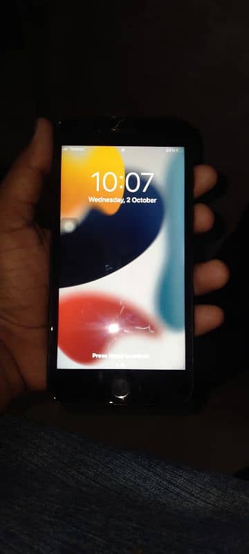 IPHONE 7PLUS PTA APPROVED 128 GB 2