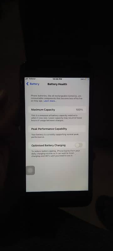 IPHONE 7PLUS PTA APPROVED 128 GB 4