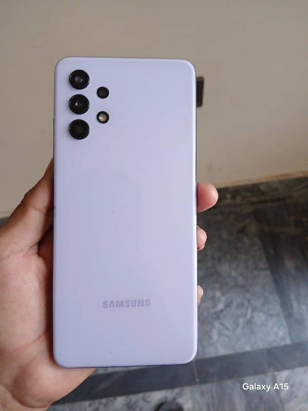 samsung a32 exchang pocebal 6