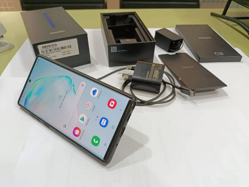 SAMSUNG GALAXY NOTE 10 PLUS 0