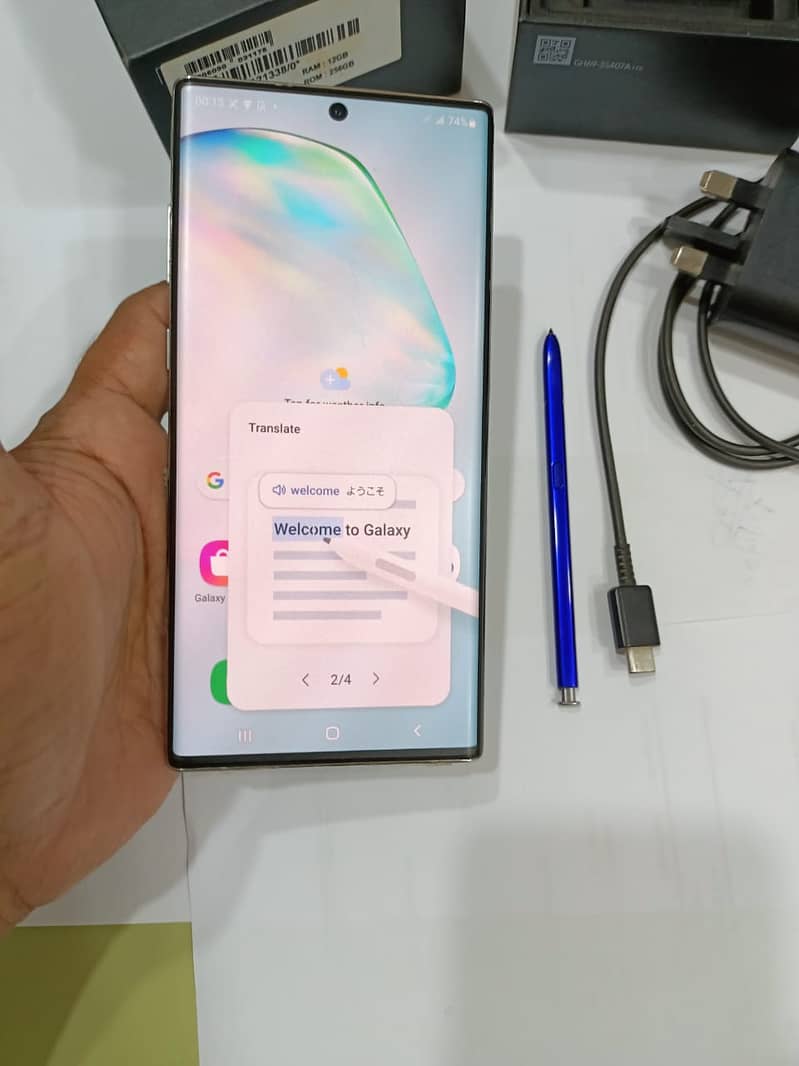 SAMSUNG GALAXY NOTE 10 PLUS 2