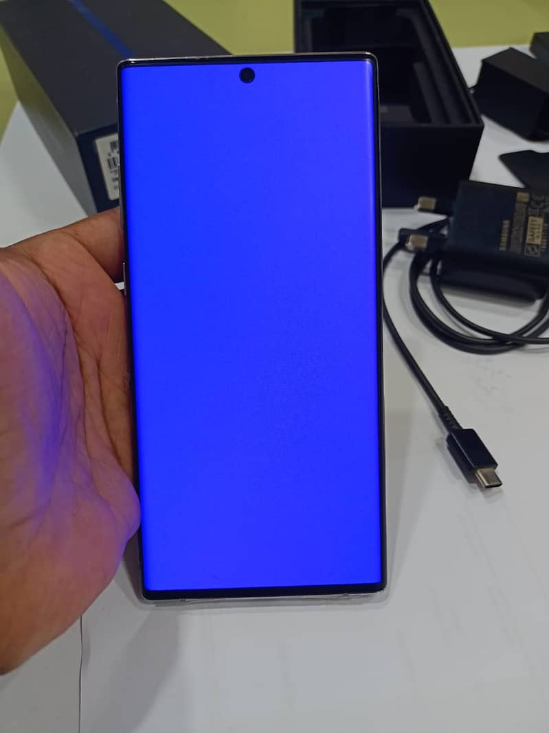 SAMSUNG GALAXY NOTE 10 PLUS 5