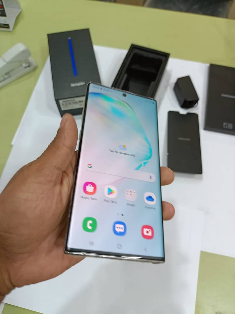 SAMSUNG GALAXY NOTE 10 PLUS 8