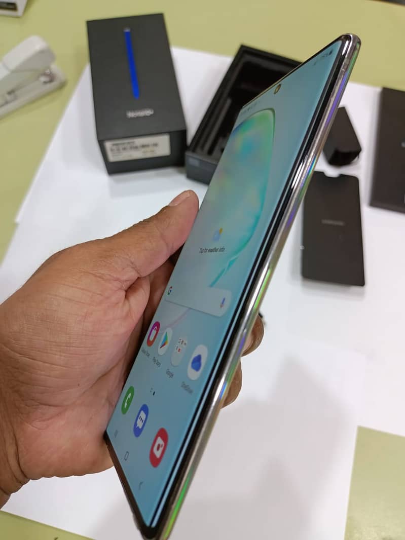 SAMSUNG GALAXY NOTE 10 PLUS 13