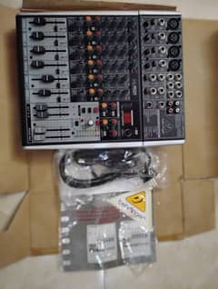 Behringer XENYX X1204USB – 12-Input USB Audio Mixer