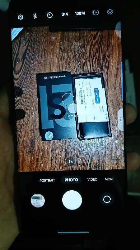 Samsung s21 ultra 12gb/256gb dual sim offical  pta approved 2