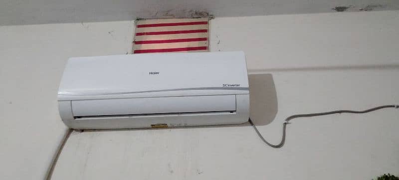 Haier 1 Ton Split Ac Inverter 0