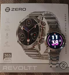 Revoltt zero smart watch