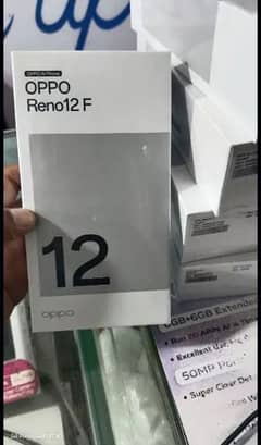 oppo reno 12f 8/256 just box open