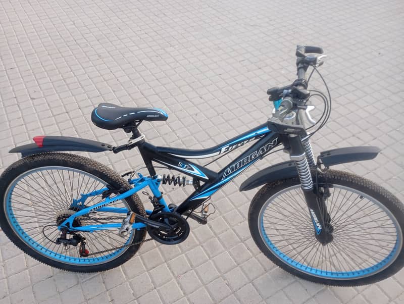 26'' Morgan Moutian Bicycle 8