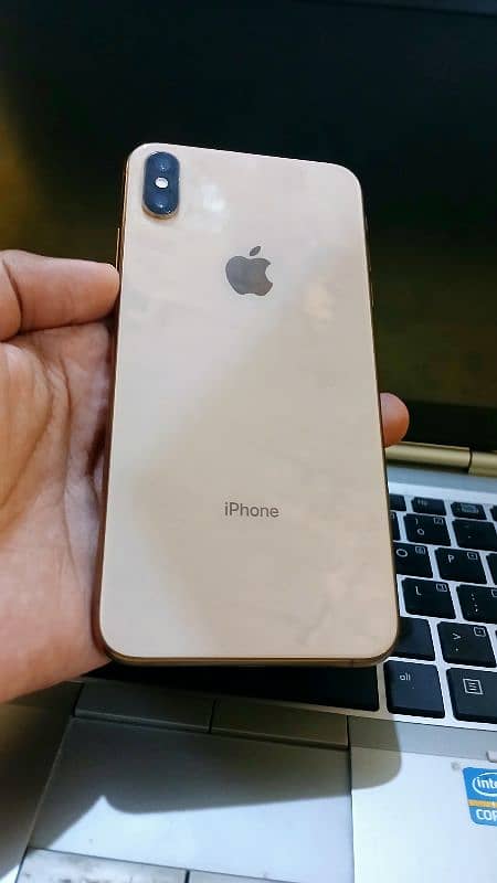 iphone Xsmax 256 GB 4