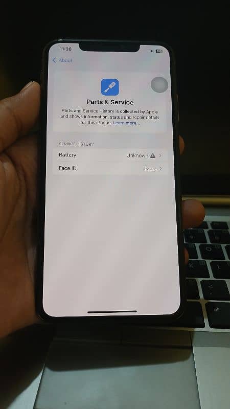 iphone Xsmax 256 GB 6