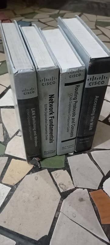 CCNA complete set books 0