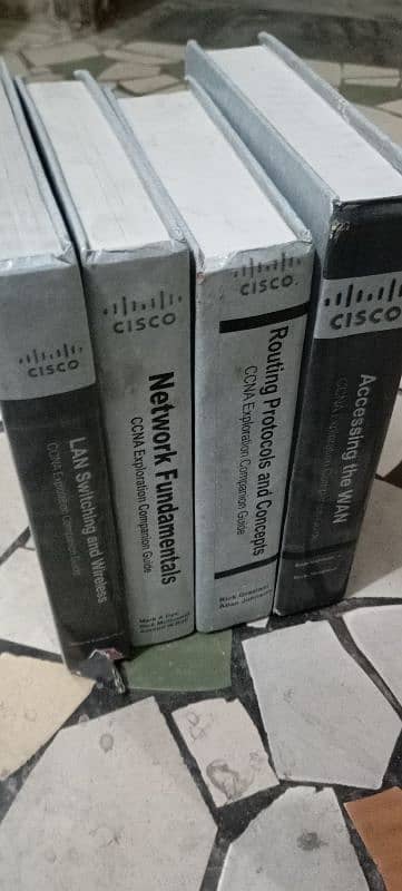 CCNA complete set books 1