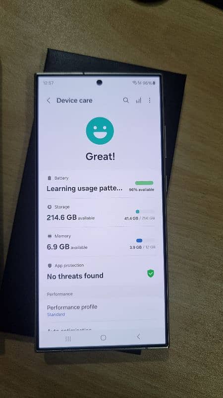 Samsung S24 Ultra, 12gb, 256gb. New phone. Non PTA . 10/10 7