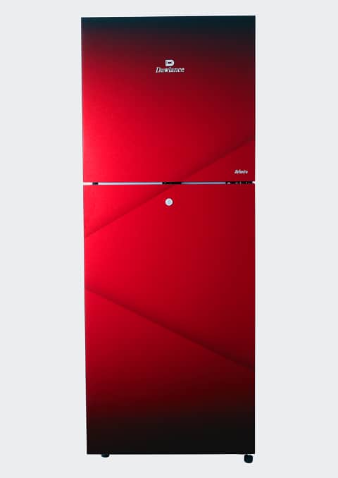 9149WB Avante Pearl Red Double Door Refrigerator 0