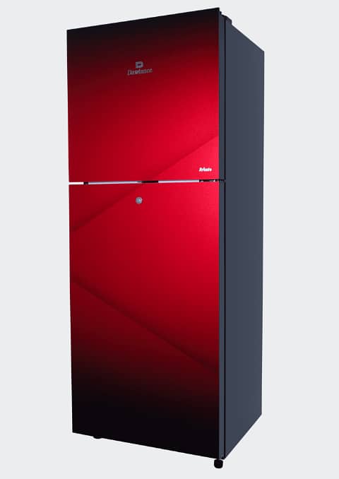 9149WB Avante Pearl Red Double Door Refrigerator 1