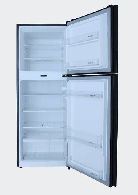 9149WB Avante Pearl Red Double Door Refrigerator 2