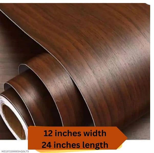 Wooden Wallpaper Sheet,Brown 0