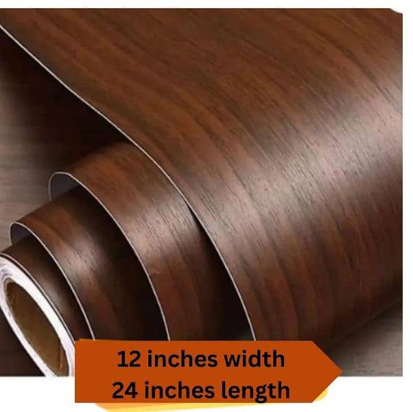 Wooden Wallpaper Sheet,Brown 1