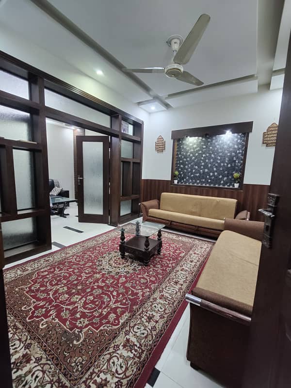 Luxury Fully Furnished 5 Marla Lower Portion For Rent In AA Block Bahria Town Lahore 14