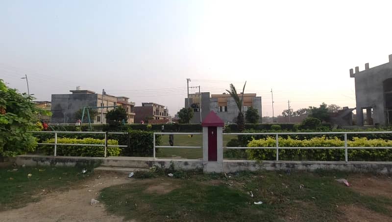 3 Marla Residential Plot Available For Sale In New Amir Town 17